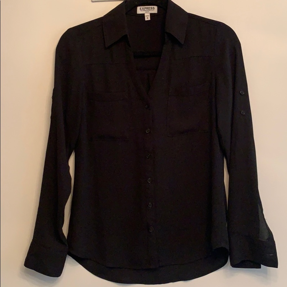 Button Up Blouse